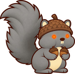 The Nut, an alpha squirrel
