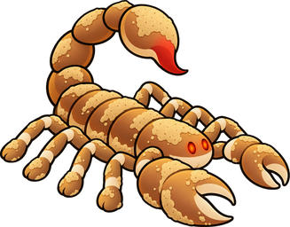The Burrower, an alpha scorpion