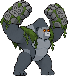 The Silverback, an alpha gorilla