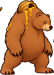 The Honey Bandit, an alpha bear