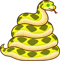 The Stalker, an alpha snake